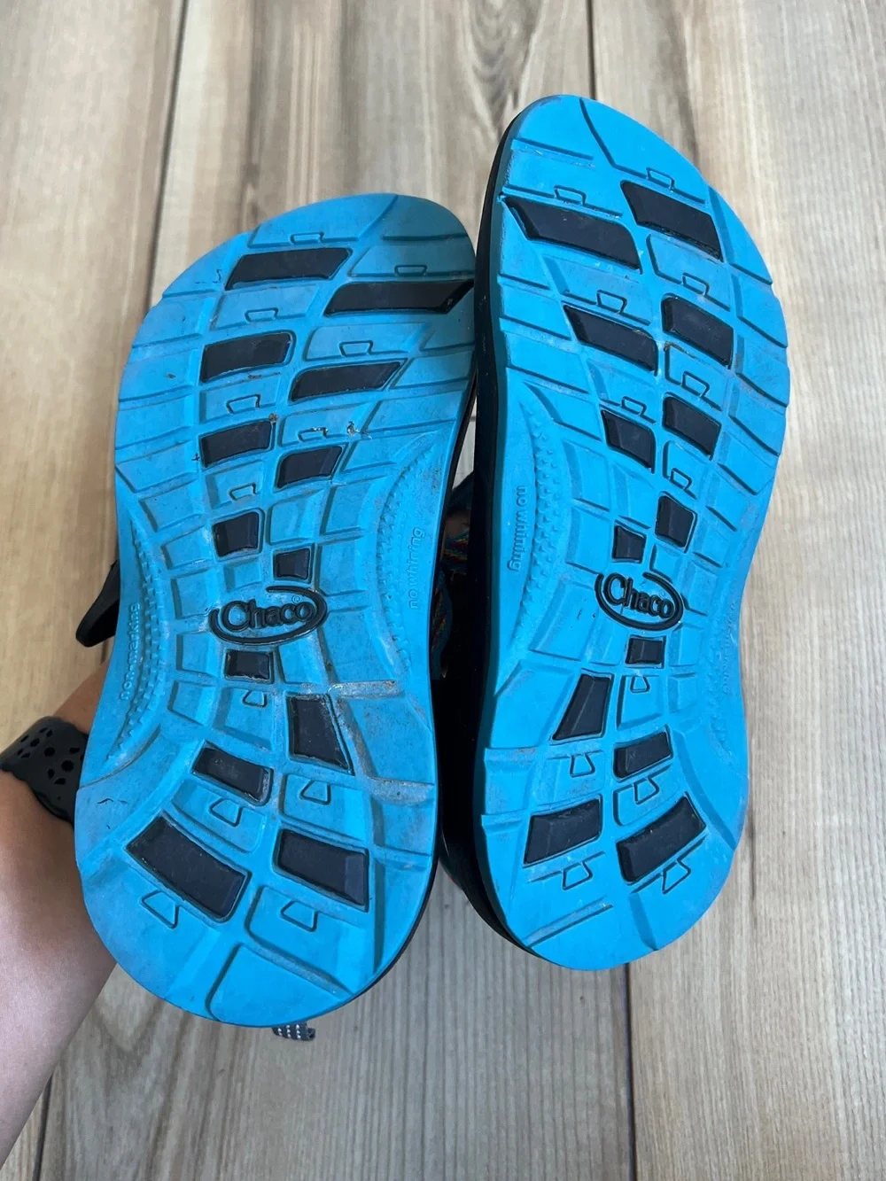 Chaco ZX/1 Ecotread sandals